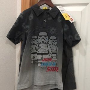 Boys 2 piece Star Wars outfit